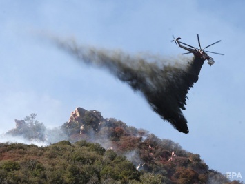 Число жертв лесных пожаров в Калифорнии достигло 59 человек