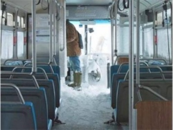 Ростовские пассажиры жалуются на холод в автобусах