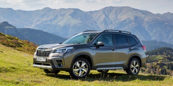Subaru начала продажи нового Forester в России