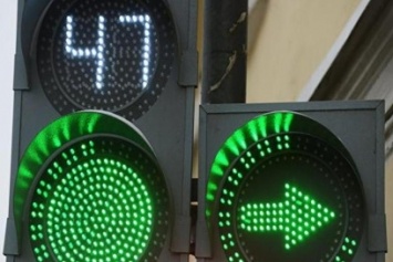 Московские водители повредили светофоров на 3 млн рублей