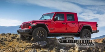 Jeep представил новый Gladiator 2020