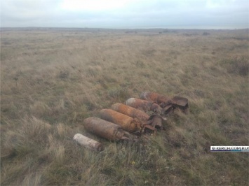 Керченские пиротехники обезвредили 6 боеприпасов времен ВОВ
