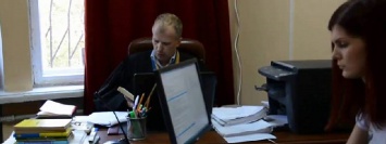 В Запорожье начался процесс по судье из Днепра Андрею Леонову, которого обвиняют во взятке