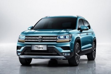 Volkswagen представил новую версию кроссовера Tharu R-Line
