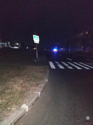 Пьяный водитель снес светофор рядом с местом гибели девятилетнего ребенка