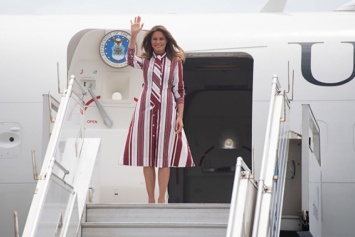 Мелания Трамп уволила члена Совбеза США, которая не уступила ей место в самолете