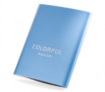 Представлен внешний SSD Colorful P100