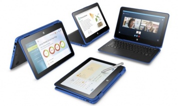 Ноутбуки-трансформеры HP ProBook x360 11 G3 EE и G4 EE рассчитаны на образовательную сферу