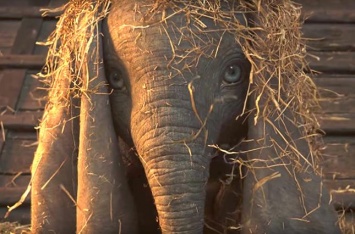Опубликован новый трейлер фильма о летающем слоненке Дамбо