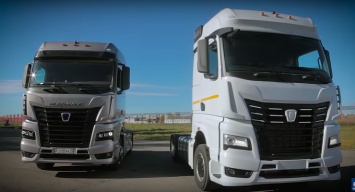 КамАЗ представил грузовик премиум-класса