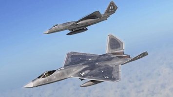 Как мог выглядеть американский истребитель пятого поколения F-23