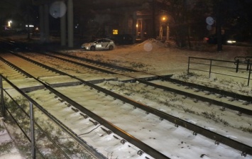 В Киеве поезд насмерть сбил мужчину