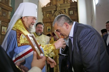 На заседание УПЦ МП в Киеве приезжал митрополит из Крыма