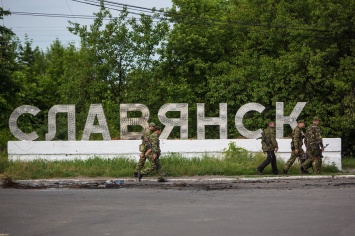 Полиция за сутки обнаружила в Славянске четверых экс-боевиков