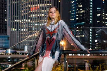 Потерянная в Шанхае: fashion-съемка с украинскими брендами
