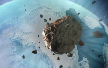 В Гренландии найден огромный кратер от метеорита