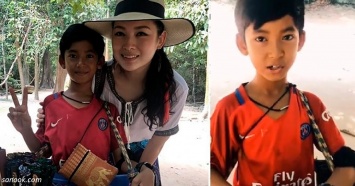 Знакомьтесь: невероятный мальчик в Камбодже, который знает 10 языков