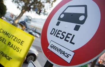Еще в двух городах Германии запретили дизельные авто