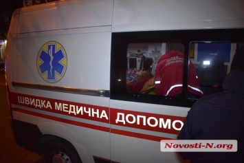 В центре Николаева автомобиль сбил женщину