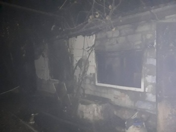 На Николаевщине в пожаре погибли шестилетняя девочка и ее отец