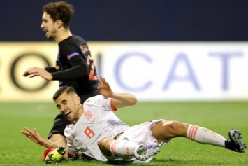 Сборные Хорватии и Испании выдали драматичный матч в Лиге Наций