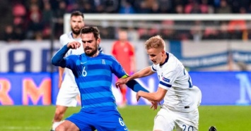 Греция - Финляндия - 1:0 - видео гола и обзор матча