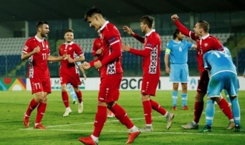 Сан-Марино - Молдова 0:1 Видео гола и обзор матча