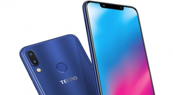 TECNO Mobile объявила о старте продаж смартфона CAMON 11