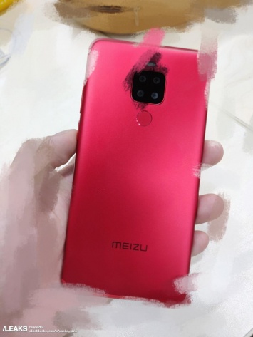 Meizu выпустит бюджетный смартфон с четырьмя тыльными камерами