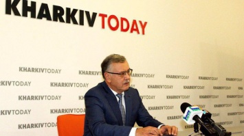 На пресс-конференции Гриценко в Харькове произошел конфуз