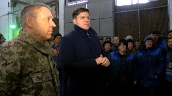 Секретарь Комитета нацбезопасности посетил стратегические предприятия Николаева