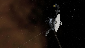 «Вояджер-2» стал еще ближе к границе Солнечной системы
