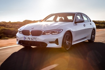 BMW раскрыла информацию о новой гибридном седане 3 Series