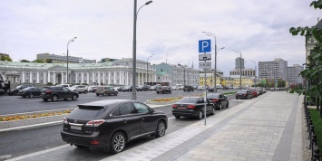 Власти Москвы: ограничение времени парковки в столице нецелесообразно