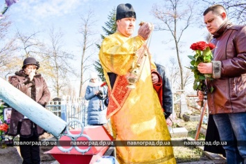 Останки солдата, считавшегося пропавшим без вести, спустя 76 лет вернули в Павлоград (ФОТО и ВИДЕО)