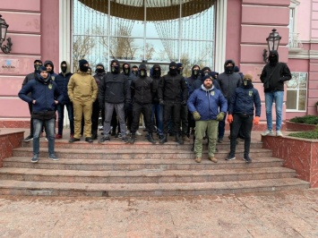 Ультраправые сорвали мероприятие оппозиционной партии в Одессе