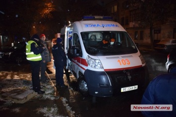 В центре Николаева автомобиль сбил четырехлетнего ребенка на переходе