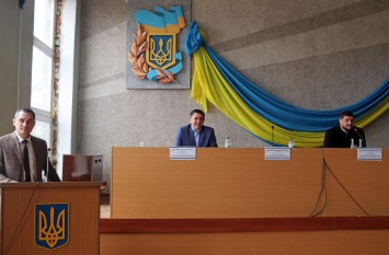 Савченко представил главу Новоодесской райгосадминистрации