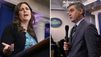В Белом доме согласились «временно восстановить» допуск журналиста CNN