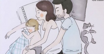 Рисунки этой мамы показывают, что такое материнство на самом деле