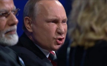 Кряхтенье Путина высмеяли в сети: Все извилины от ботокса выпрямились