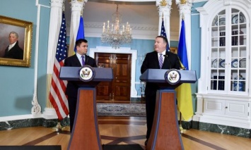 США являются другом Украины в борьбе с российской агрессией, - Помпео