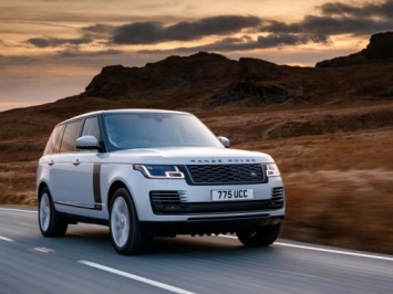 Range Rover в России предлагается в новой спецверсии