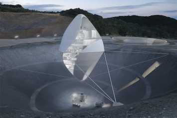 Новый центр космических исследований Японии построят в кратере