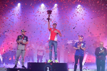 В MotoGP eSports появился свой мультичемпион: Trastevere73 успешно защитил титул в Валенсии