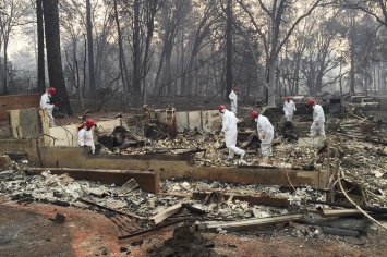 При пожарах в Калифорнии пропали более тысячи человек