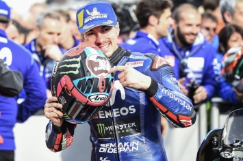 Виньялес стартует с поула в финале MotoGP 2018