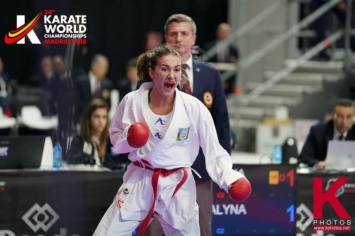 Одесситка стала чемпионкой мира по каратэ
