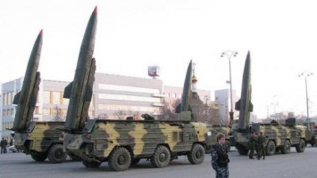 Под Петербургом показали пуск новейшей тактической ракеты «Точка-У»