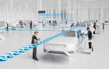 Mercedes-Benz тестирует производственную технологию TecLines